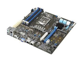 90SB05L0-M0UAY0 ASUS P10S-M-DC Socket LGA 1151 Intel C232 Chipset Xeon E3-1200 v6 / E3-1200 v5 Core i3 / Pentium / Celeron Processor Support uATX Motherboard