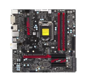 MB-C7Z17M SuperMicro C7Z170-M Socket LGA 1151 Intel Z170 Express Chipset 6th/7th Generation Core i7 / i5 / i3 Processors Support DDR4 4x DIMM 6x SATA3 6.0Gb/s Micro-ATX Motherboard (Refurbished) (Refurbished)