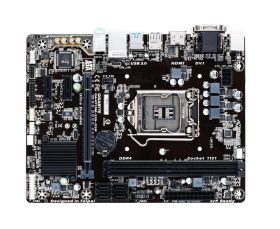 GA-H110M-S2H-GSM-B Gigabyte Ultra Durable GA-H110M-S2H GSM Desktop Motherboard Intel H110 Chipset Socket H4 LGA-1151 10 x Bulk Pack (Refurbished)