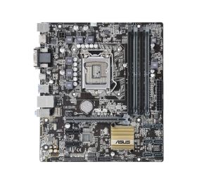 90MB0P40-M0AAY0 ASUS B150M-A D3 Socket LGA 1151 Intel B150 Chipset 6th Generation Core i7 / i5 / i3 / Pentium / Celeron Processors Support DDR3 4x DIMM 6x SATA 6.0Gb/s Micro-ATX Motherboard (Refurbished)