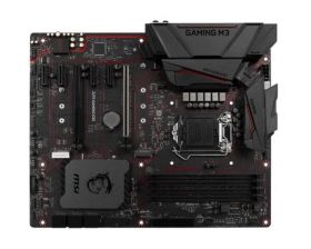 7A62-001R MSI Z270 GAMING M3 Socket LGA 1151 Intel Z270 Chipset 7th/6th Generation Core i7 / i5 / i3 / Pentium / Celeron Processors Support DDR4 4x DIMM 6x SATA 6.0Gb/s ATX Motherboard (Refurbished)
