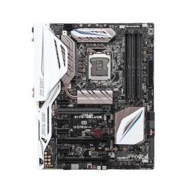 Z170DELUXE ASUS Z170-DELUXE Socket LGA 1151 Intel Z170 Chipset 7th/6th Generation Core i7 / i5 / i3 / Pentium / Celeron Processors Support DDR4 4x DIMM 6x SATA 6.0Gb/s ATX Motherboard (Refurbished)