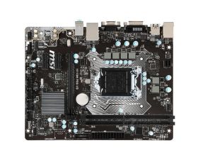 H110MPRO-D-PB-R MSI H110M PRO-D Socket LGA 1151 Intel H110 Chipset 6th Generation Core i7 / i5 / i3 / Pentium / Celeron Processors Support DDR4 2x DIMM 4x SATA 6.0Gb/s Micro-ATX Motherboard (Refurbished)