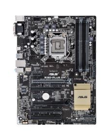 MB-B150PD3 ASUS B150-PLUS D3 Socket LGA 1151 Intel B150 Chipset 6th Generation Core i7 / i5 / i3 / Pentium / Celeron Processors Support DDR3 4x DIMM 6x SATA 6.0Gb/s ATX Motherboard (Refurbished)