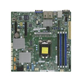 X11SSHCTFO SuperMicro Socket H4 LGA 1151 Xeon E3-1200 v5 / v6 Intel C236 Chipset DDR4 4 x DIMM 8 x SATA 6Gbps 8 x SAS 12Gbps micro-ATX Server Motherboard (Refurbished)