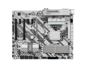 7A68-003R MSI H270 TOMAHAWK ARCTIC Socket LGA 1151 Intel H270 Chipset 7th/6th Generation Core i7 / i5 / i3 / Pentium / Celeron Processors Support DDR4 4x DIMM 6x SATA 6.0Gb/s ATX Motherboard (Refurbished)