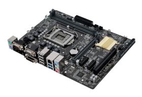 90MB0NY0-M0AAY0 ASUS H110M-C/CSM Socket LGA 1151 Intel H110 Chipset 6th Generation Core i7 / i5 / i3 / Pentium / Celeron Processors Support DDR4 2x DIMM 4x SATA 6.0Gb/s Micro-ATX Motherboard (Refurbished)
