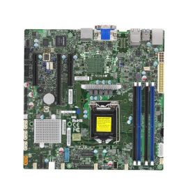 MBX11SQF SuperMicro X11SSZ-QF Socket LGA 1151 Intel Q170 Express Chipset Core i7 / i5 / i3 / Pentium / Celeron Processors Support DDR4 4x DIMM 4x SATA3 6.0Gb/s Micro-ATX Motherboard (Refurbished)