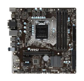 MB-B15MPVH MSI CSM-B150M Pro-VDH Socket LGA 1151 Intel B150 Chipset Intel Core i7 / i5 / i3 / Pentium / Celeron Processors Support DDR4 4x DIMM 6x SATA 6.0Gb/s Micro-ATX Motherboard (Refurbished)