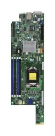 X11SSD-F-P SuperMicro X11SSD-F Socket LGA 1151 Intel C236 Chipset Intel Xeon E3-1200 v6/v5 7th Generation Core i3/ Pentium / Celeron Processors Support DDR4 4x DIMM 4x SATA 3.0Gb/s Proprietary Server Motherboard (Refurbished)