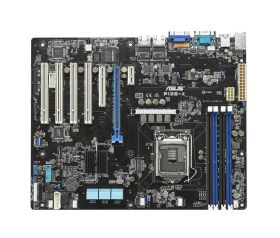 90SB05B0-M0UAY0 ASUS P10S-X Socket LGA 1151 Intel Xeon C232 Chipset Intel Core i3 / Pentium / Celeron / Xeon Processors Support DDR4 4x DIMM 6x SATA3 6.0Gb/s ATX Server Motherboard (Refurbished)