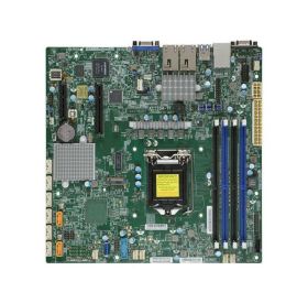 MBD-X11SSH-TF-B SuperMicro X11SSH-TF Socket H4 LGA 1151 Xeon E3-1200 v5 / v6 Intel C236 Chipset DDR4 4 x DIMM 8 x SATA 6Gbps micro-ATX Server Motherboard (Refurbished)