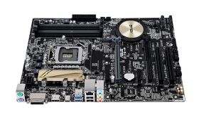 MB-Z170-P ASUS Z170-P Socket LGA 1151 Intel Z170 Chipset 7th/6th Generation Core i7 / i5 / i3 / Pentium / Celeron Processors Support DDR4 4x DIMM 4x SATA 6.0Gb/s ATX Motherboard (Refurbished)