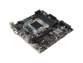 7982-028R MSI H170M PRO-VDH D3 Socket LGA 1151 Intel H170 Chipset 6th Generation Core i7 / i5 / i3 / Pentium / Celeron Processors Support DDR4 4x DIMM 6x SATA 6.0Gb/s Micro-ATX Motherboard (Refurbished)