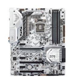 SABERTOOTH Z170 S ASUS Socket LGA 1151 Intel Z170 Chipset 7th/6th Generation Core i7 / i5 / i3 / Pentium / Celeron Processors Support DDR4 8x DIMM 6x SATA 6.0Gb/s ATX Motherboard (Refurbished)