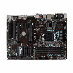 MB-Z17APCM MSI Z170A PC MATE Socket LGA 1151 Intel Z170 Chipset 6th Generation Core i7 / i5 / i3 / Pentium / Celeron Processors Support DDR4 4x DIMM 6x SATA 6.0Gb/s ATX Motherboard (Refurbished)
