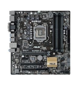 90MB0P00-M0AAY0 ASUS B150M-C/CSM Socket LGA 1151 Intel B150 Chipset 7th/6th Generation Core i7 / i3 / i3 / Pentium / Celeron Processors Support DDR4 4x DIMM 6x SATA 6.0Gb/s Micro-ATX Motherboard (Refurbished)