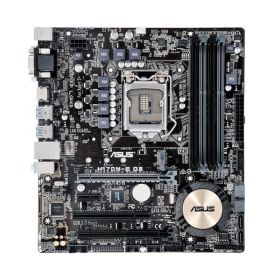 MB-H170MED ASUS H170M-E D3 Socket LGA 1151 Intel H170 Chipset 6th Generation Core i7 / i5 / i3 / Pentium/ Celeron Processors Support DDR3 4x DIMM 4x SATA 6.0Gb/s uATX Motherboard (Refurbished)
