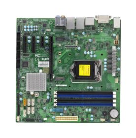 X11SSQ-O SuperMicro X11SSQ Socket LGA 1151 Intel Q170 Express Chipset Core i3 / i5 / i7 7th/6th Generation Intel Pentium / Celeron Processors Support DDR4 4x DIMM 6x SATA3 6.0Gb/s Micro-ATX Motherboard (Refurbished)