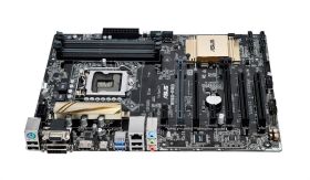 B150PRO ASUS Socket LGA LGA1151 Intel B150 Chipset 7th/6th Generation Core i7 / i5 / i3 / Pentium / Celeron Processors Support DDR4 4x DIMM 6x SATA 6.0Gb/s ATX Motherboard (Refurbished)
