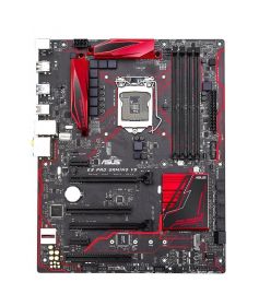 90MB0Q90-M0EAY0 ASUS E3 PRO GAMING V5 Socket LGA 1151 Intel C232 Chipset Xeon E3-1200 v6/v5 & 7th/6th Generation Core / Pentium / Celeron Processors Support DDR4 4x DIMM 6x SATA 6.0Gb/s ATX Motherboard (Refurbished)