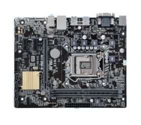 90MB0PH0-M0AAY0 ASUS H110M-K Socket LGA 1151 Intel H110 Chipset 7th/6th Generation Core i7 / i5 / i3 / Pentium / Celeron Processors Support DDR4 2x DIMM 4x SATA 6.0Gb/s mATX Motherboard (Refurbished)