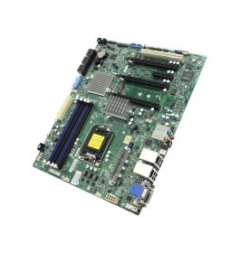 X11SAT-F SuperMicro Socket LGA 1151 Intel C236 Chipset Xeon E3-1200 v5/v6 6th/7th Generation Core i7 / i5 / i3 / Pentium / Celeron Processors Support DDR4 4x DIMM 6x SATA3 6.0Gb/s ATX Server Motherboard (Refurbished)