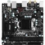 H110I PRO AC MSI Socket LGA 1151 Intel H110 Chipset 6th Generation Core i7 / i5 / i3 / Pentium / Celeron Processors Support DDR4 2x DIMM 4x SATA 6.0Gb/s Mini-ITX Motherboard (Refurbished)