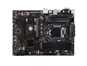 Z270APRO MSI Z270-A PRO Socket LGA 1151 Intel Z270 Express Chipset Pentium / Celeron / Core i7 / i5 / i3 Processors Support DDR4 4x DIMM 6x SATA 6.0Gb/s ATX Motherboard (Refurbished)