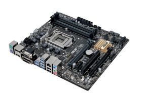90MB0MK0-M0EAY0 ASUS Q170M-C Socket LGA 1151 Intel Q170 Chipset 7th/6th Generation Core i7/ Core i5/ Core i3/ Pentium/ Celeron Processors Support DDR4 4x DIMM 6x SATA 6.0Gb/s Micro-ATX Motherboard (Refurbished)