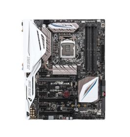 90MB0LR0-M0EAY0 ASUS Z170-DELUXE Socket LGA 1151 Intel Z170 Chipset 7th/6th Generation Core i7 / i5 / i3 / Pentium / Celeron Processors Support DDR4 4x DIMM 6x SATA 6.0Gb/s ATX Motherboard (Refurbished)