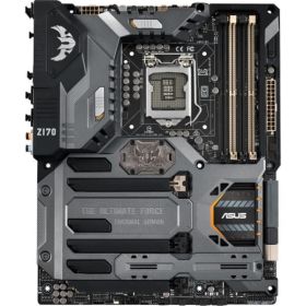 MB-SZ170K1 ASUS SABERTOOTH Z170 MARK 1 Socket LGA 1151 Intel Z170 Chipset 7th/6th Generation Core i7 / i5 / i3 / Pentium / Celeron Processors Support DDR4 4x DIMM 6x SATA 6.0Gb/s ATX Motherboard (Refurbished)