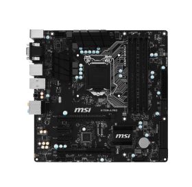 7972-013R MSI H170M-A PRO Socket LGA 1151 Intel H170 Express Chipset 6th Generation Core i7 / i5 / i3 / Pentium / Celeron Processors Support DDR4 4x DIMM 6x SATA 6.0Gb/s Micro-ATX Motherboard (Refurbished)