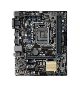 MBH11MKD3 ASUS H110M-K D3 Socket 1151 Intel H110 Chipset 6th Generation Core i7/ Core i5/ Core i3/ Pentium/ Celeron Processors Support DDR3 2x DMM 4x SATA 6.0Gb/s Micro-ATX Motherboard (Refurbished)