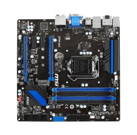 Z97MG43 MSI Socket LGA 1150 Intel Z97 Express Chipset 4th/5th Generation Core i7 / i5 / i3 / Pentium / Celeron Processors Support DDR3 4x DIMM 6x SATA 6.0Gb/s Micro-ATX Motherboard (Refurbished)