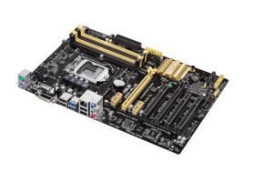 B85-PLUS-A1 ASUS B85-PLUS Socket LGA 1150 Intel B85 Chipset 4th Generation Core i7 / i5 / i3 / Pentium / Celeron Processors Support DDR3 4x DIMM 4x SATA 6.0Gb/s ATX Motherboard (Refurbished)