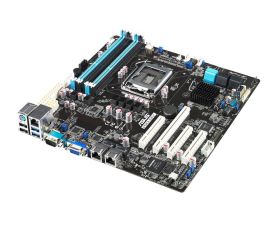 P9D-MV ASUS Socket LGA 1150 Intel C222 Chipset Xeon E3-1200 v3/ Core i3/ Pentium/ Celeron Processors Support DDR3 4x DIMM 2x SATA3 6.0Gb/s uATX Server Motherboard (Refurbished)