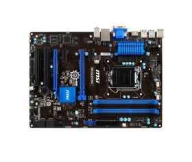 7850-003R MSI B85-G41 PC Mate Socket LGA 1150 Intel B85 Express Chipset 4th Generation Core i7 / i5 / i3 / Pentium / Celeron Processors Support DDR3 4x DIMM 4x SATA 6.0Gb/s ATX Motherboard (Refurbished)