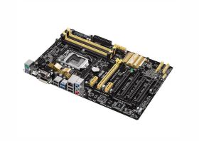 90MB0F80M0AAY0 ASUS Z87-K Socket LGA 1150 Intel Z87 Chipset 4th Generation Core i7 / i5 / i3 / Pentium / Celeron Processors Support DDR3 4x DIMM 6x SATA 6.0Gb/s ATX Motherboard (Refurbished)