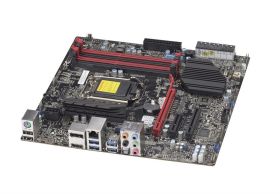 C7Z97MO SuperMicro C7Z97-M Socket LGA 1150 Intel Z97 Chipset 4th Generation Core i7 / i5 / i3 Processors Support DDR3 4x DIMM 6x SATA3 6.0Gb/s Micro-ATX Motherboard (Refurbished)