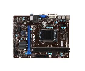 B85M-P33-A1 MSI B85M-P33 Socket LGA 1150 Intel B85 Express Chipset Core i7 / i5 / i3 / Pentium / Celeron Processors Support DDR3 2x DIMM 2x SATA 6.0Gb/s Micro-ATX Motherboard (Refurbished)