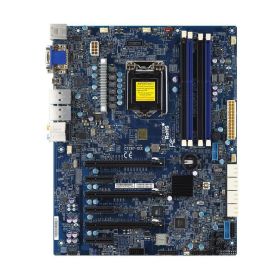 MBDC7Z87OCEO SuperMicro C7Z87 Socket LGA 1150 Intel Z87 Chipset 4th Generation Core i7 / i5 Processors Support DDR3 4x DIMM 6x SATA3 6.0Gb/s ATX Motherboard (Refurbished)