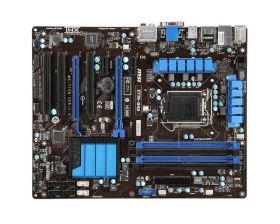 7817-030R MSI B85M-E45 Socket LGA 1150 Intel B85 Express Chipset Core i7 / i5 / i3 / Pentium / Celeron Processors Support DDR3 2x DIMM 4x SATA 6.0Gb/s Micro-ATX Motherboard (Refurbished)