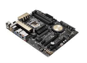 Z97DLXUSB31 ASUS Z97-DELUXE/USB 3.1 Socket LGA 1150 Intel Z97 Chipset 5th/New 4th/4th Generation Core i7 / i5 / i3 / Pentium / Celeron Processors Support DDR3 4x DIMM 4x SATA 6.0Gb/s ATX Motherboard (Refurbished)