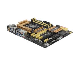 90MB0HG0-M0EAY5 ASUS Z87-DELUXE/QUAD Socket LGA 1150 Intel Z87 Chipset 4th Generation Core i7 / i5 / i3 / Pentium / Celeron Processors Support DDR3 4x DIMM 6x SATA 6.0Gb/s ATX Motherboard (Refurbished)