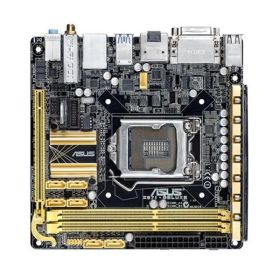Z87I-DELUXE ASUS Socket LGA 1150 Intel Z87 Chipset 4th Generation Core i7 / i5 / i3 / Pentium / Celeron Processors Support DDR3 2x DIMM 6x SATA 6.0Gb/s Mini ITX Motherboard (Refurbished)