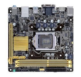 MBH81IPLU ASUS H81I-Plus Socket LGA 1150 Intel H81 Chipset 4th Generation Core i7 / i5 / i3 / Pentium / Celeron Processors Support DDR3 2x U-DIMM 2x SATA 6.0Gb/s Mini-ITX Motherboard (Refurbished)
