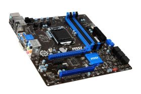 7823-003R MSI B85M-G43 Socket LGA 1150 Intel B85 Chipset 4th Generation Core i7 / i5 / i3 / Pentium Celeron Processors Support DDR3 4x DIMM 4x SATA 6.0Gb/s Micro-ATX Motherboard (Refurbished)