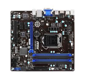 7817-002R MSI H87M-E33 Socket LGA 1150 Intel H87 Chipset Core i7 / i5 / i3 / Pentium / Celeron Processors Support DDR3 2x DIMM 6x SATA 6.0Gb/s Micro-ATX Motherboard (Refurbished)