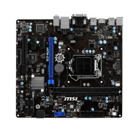 7846-007R MSI H97M-E35 Socket LGA 1150 Chipset Intel H97 Chipset Core i7 / i5 / i3 / Pentium / Celeron Processors Support DDR3 2x DIMM 6x SATA 6.0Gb/s Micro-ATX Motherboard (Refurbished)
